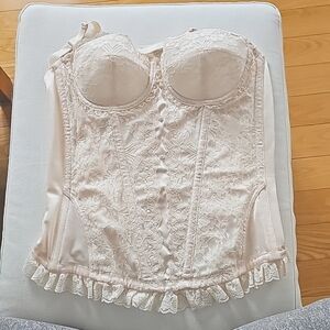Wacoal Lace Ivory Corset